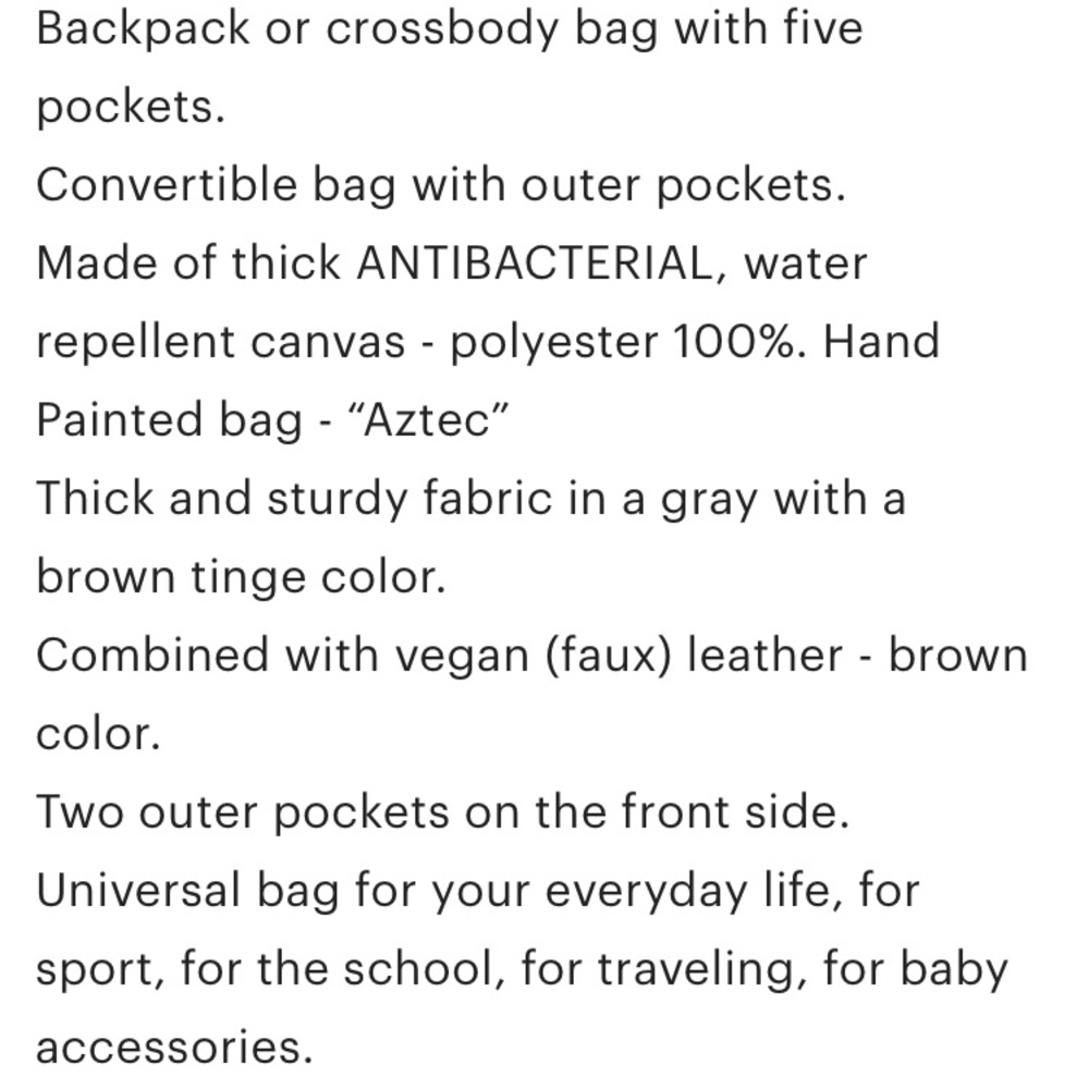 Diahobag NWT - Picture 7 of 12